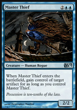 Master Thief - Magic 2012 