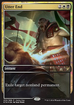 Utter End - Game Day Set Promos 