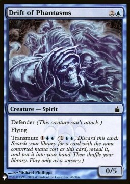 Drift of Phantasms 