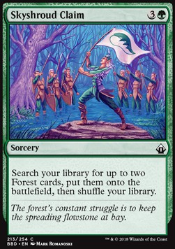 Skyshroud Claim - Battlebond 