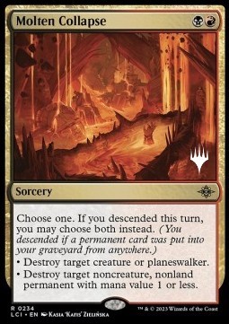 Molten Collapse (V.2) 