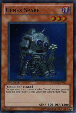 Genex Spare 