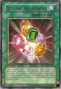 Crystal Abundance 