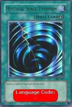 Mystical Space Typhoon (V.2 - Ultra Rare) 