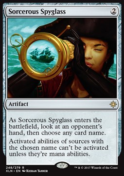 Sorcerous Spyglass 