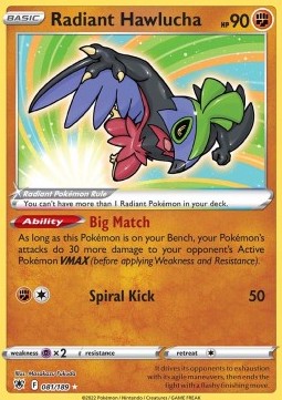 Radiant Hawlucha 