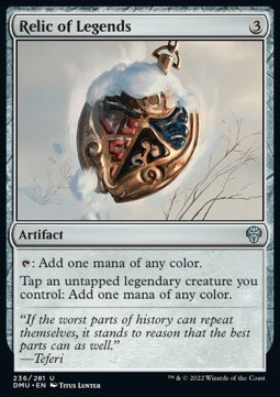 Relic of Legends 