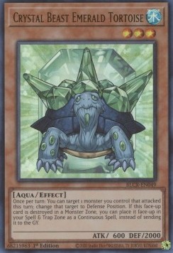 Crystal Beast Emerald Tortoise 
