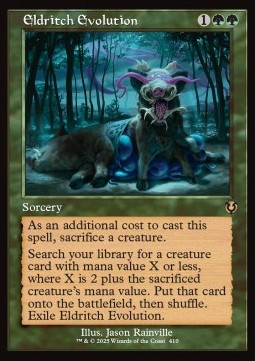 Eldritch Evolution 