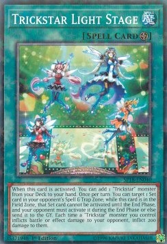 Trickstar Light Stage (V.2 - Starfoil Rare) 