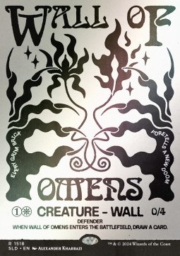 Wall of Omens - Secret Lair Drop Series Winter Superdrop 2024 