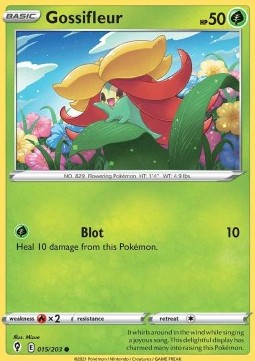 Gossifleur 