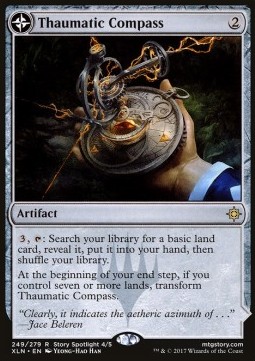 Thaumatic Compass Spires of Orazca - Ixalan 