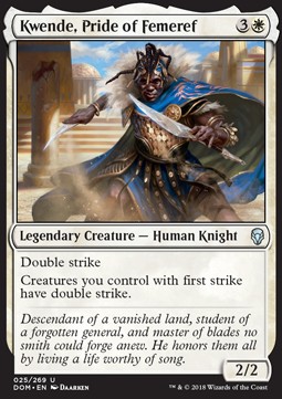 Kwende Pride of Femeref - Dominaria 