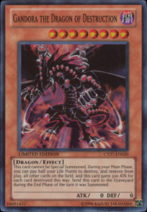 Gandora the Dragon of Destruction 