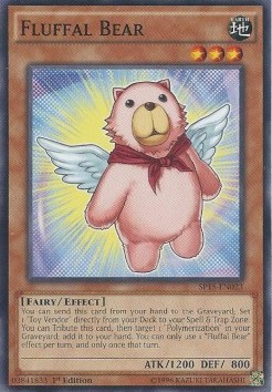 Fluffal Bear (V.1 - Common) 
