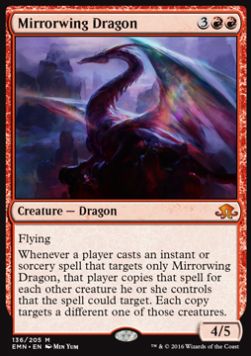 Mirrorwing Dragon - Eldritch Moon 