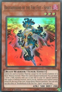 Brotherhood of the Fire Fist - Spirit 