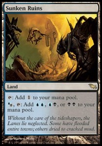 Sunken Ruins - Shadowmoor 