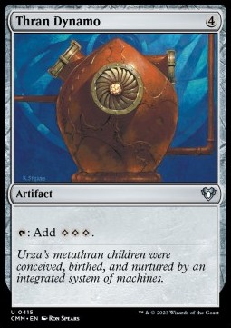 Thran Dynamo - Commander Masters 