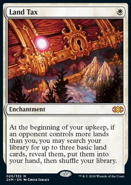 Land Tax - Double Masters 