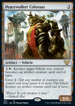 Peacewalker Colossus 