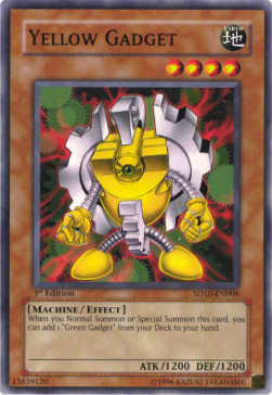 Yellow Gadget 