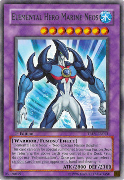Elemental Hero Marine Neos 