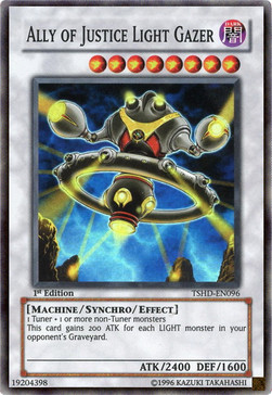 Ally of Justice Light Gazer 