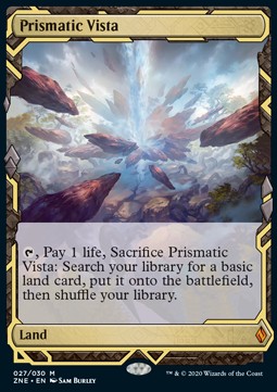 Prismatic Vista - Zendikar Rising Expeditions 