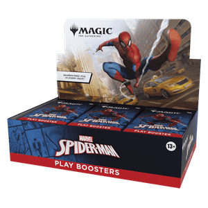 Magic The Gathering | Marvels Spider Man Play Booster Box - Deutsch
