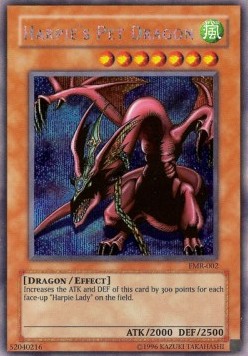 Harpies Pet Dragon 