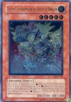 Super-Electromagnetic Voltech Dragon (V.2 - Ultimate Rare) 