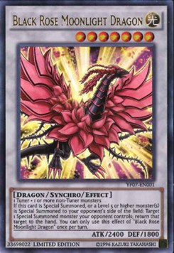 Black Rose Moonlight Dragon 