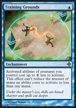 Training Grounds - Rise of the Eldrazi 
