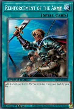 Reinforcement of the Army (V.1 - Common) 