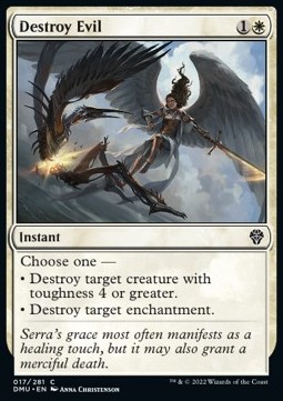 Destroy Evil - Dominaria United 