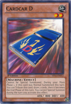 Cardcar D (V.1 - Common) 