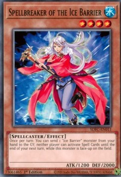 Spellbreaker of the Ice Barrier 