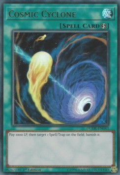 Cosmic Cyclone 