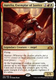 Aurelia, Exemplar of Justice 