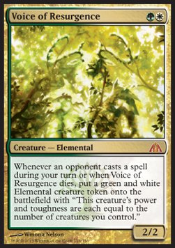 Voice of Resurgence - Dragons Maze 