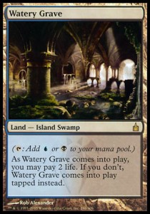Watery Grave - Ravnica City of Guilds 