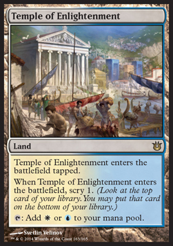 Temple of Enlightenment - Born of the Gods 