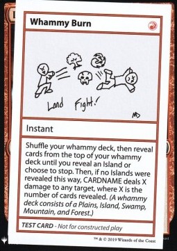 Whammy Burn 