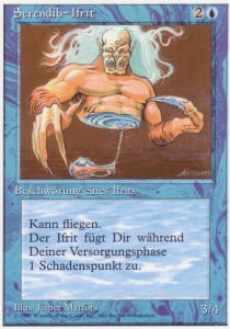 Serendib Efreet - Foreign White Bordered 