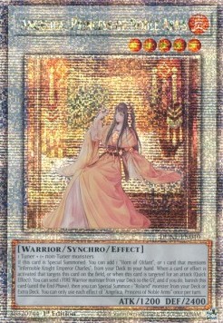 Angelica, Princess of Noble Arms (V.2 - Quarter Century Secret Rare) 