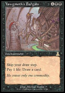 Yawgmoths Bargain - Urzas Destiny 