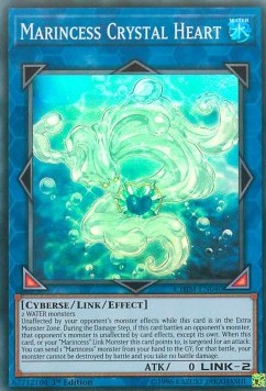 Marincess Crystal Heart 