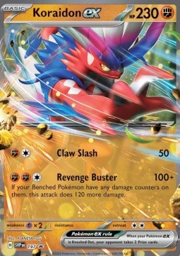Koraidon ex 
